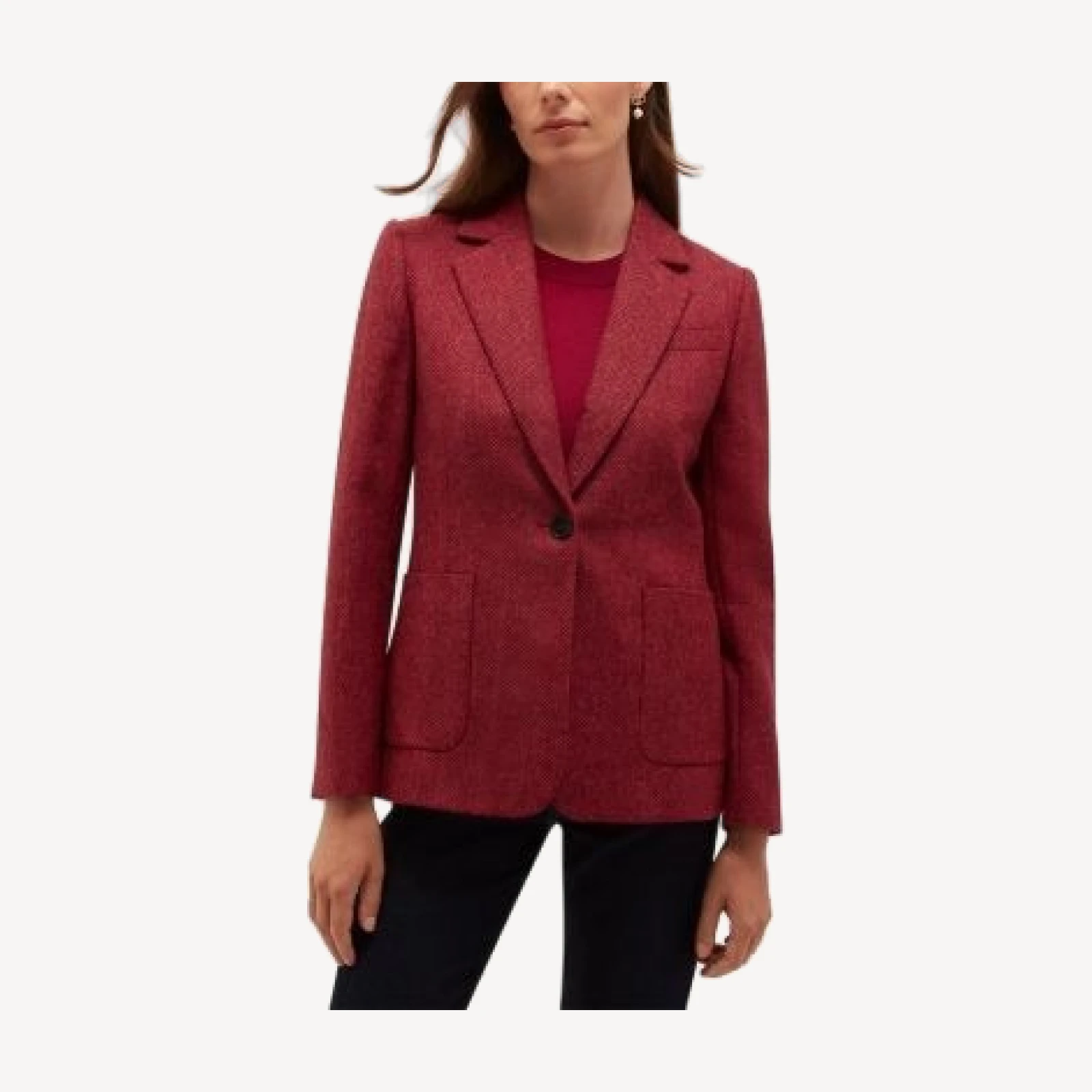 Hobbs London Lilla Wool Jacket