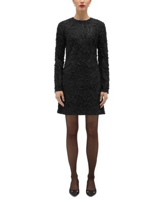 Hobbs London Rutherford Textured Mini Dress