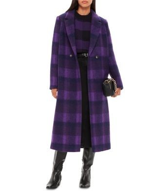 Whistles Camila Wool Blend Coat