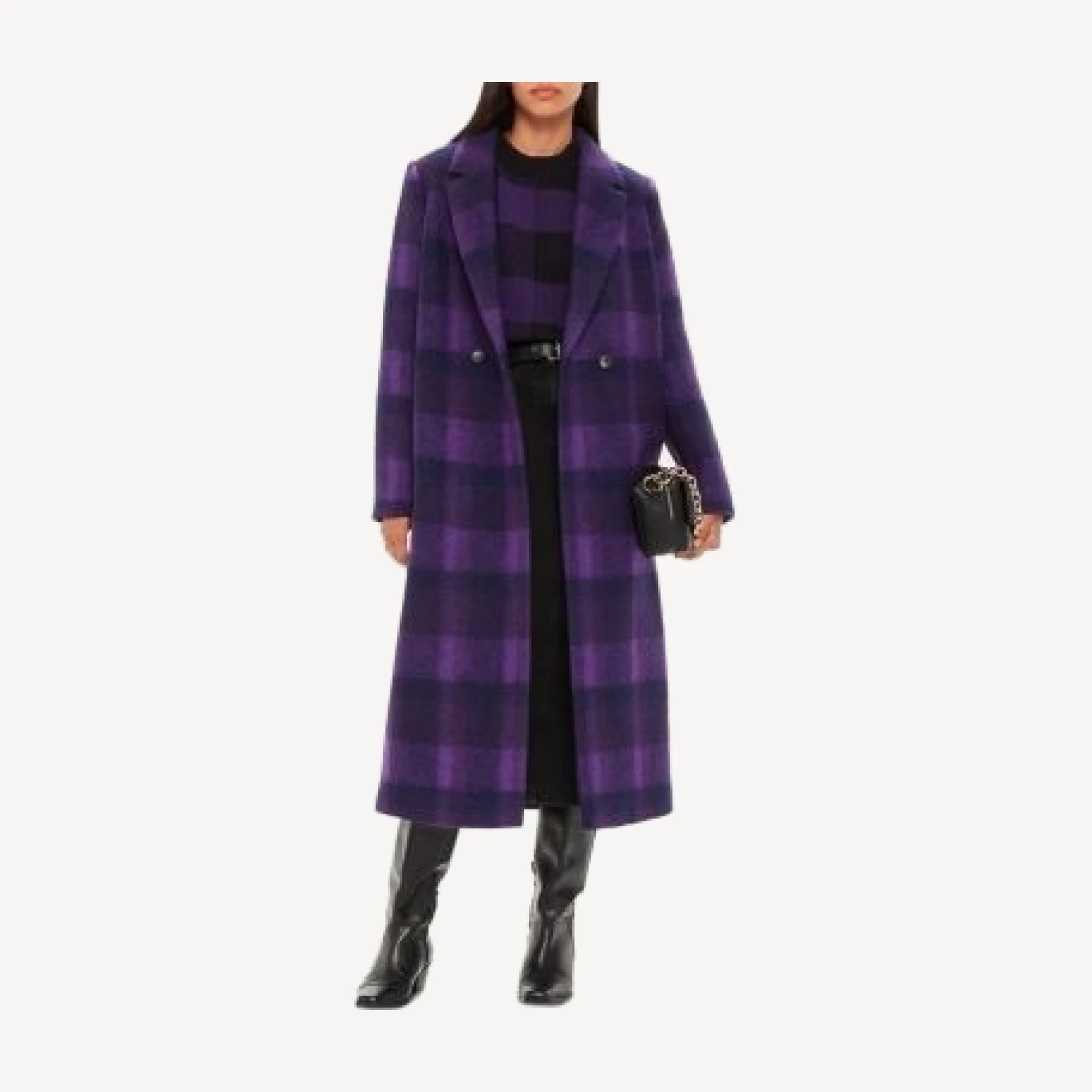 Whistles Camila Wool Blend Coat