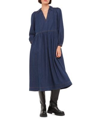 Whistles Rina Trapeze Dress
