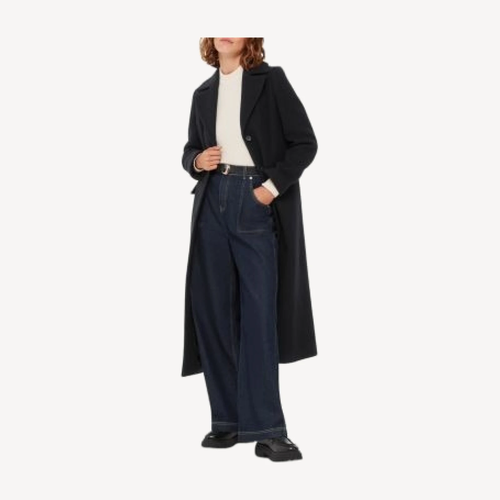 Whistles Amalia Longline Coat