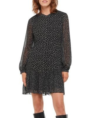Whistles Speckled Polka Dot Dress