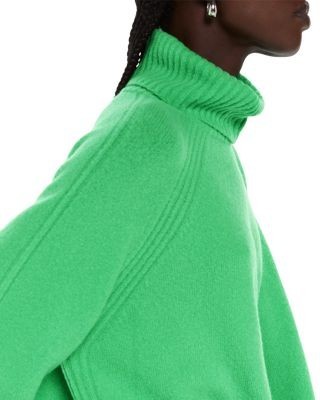 Whistles Ribbed Turtleneck Sweater