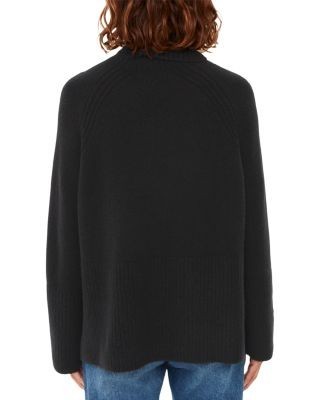 Whistles Textured Turtleneck Sweater