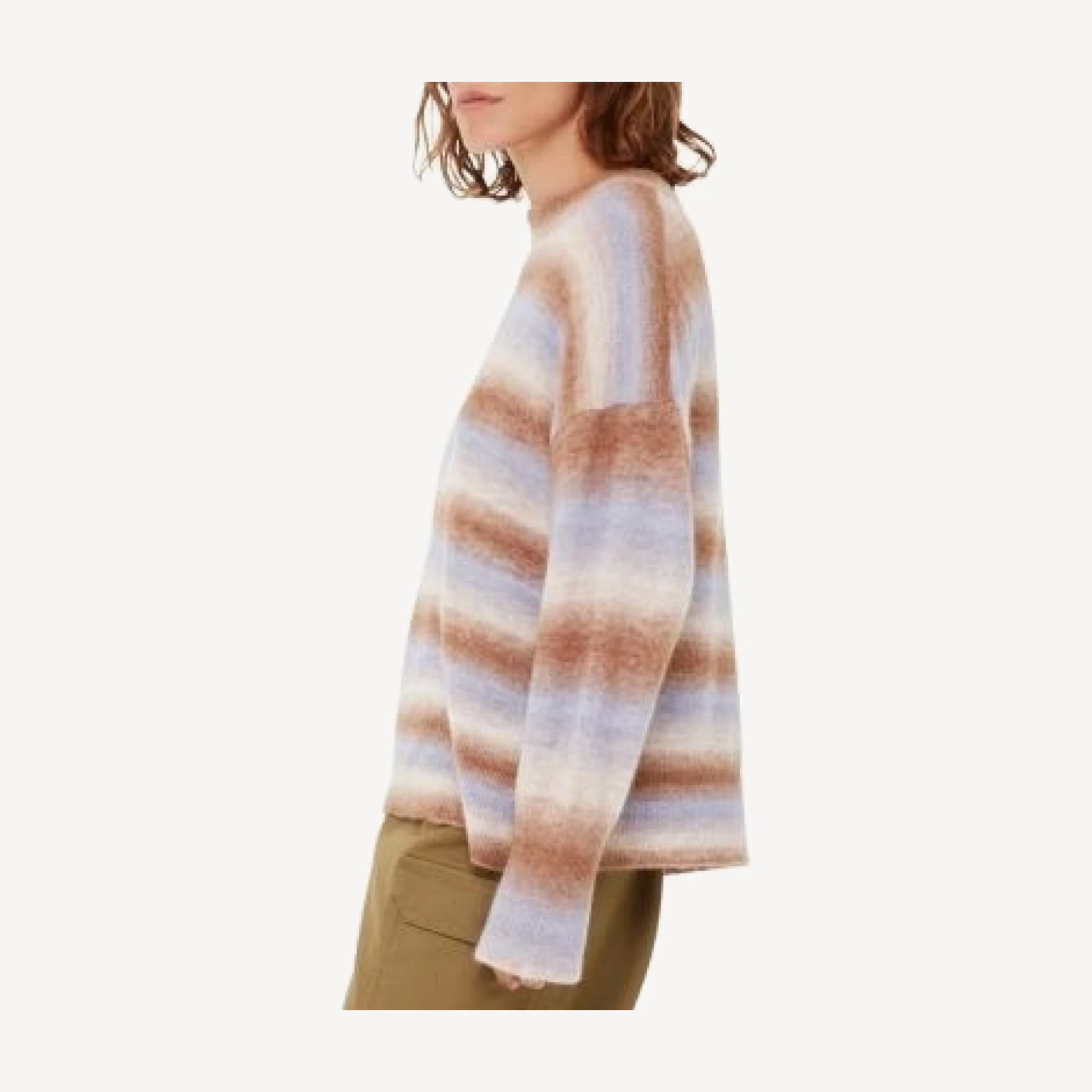Whistles Space Dyed Sweater
