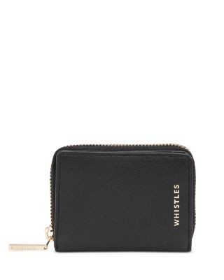 Whistles Koa Compact Wallet