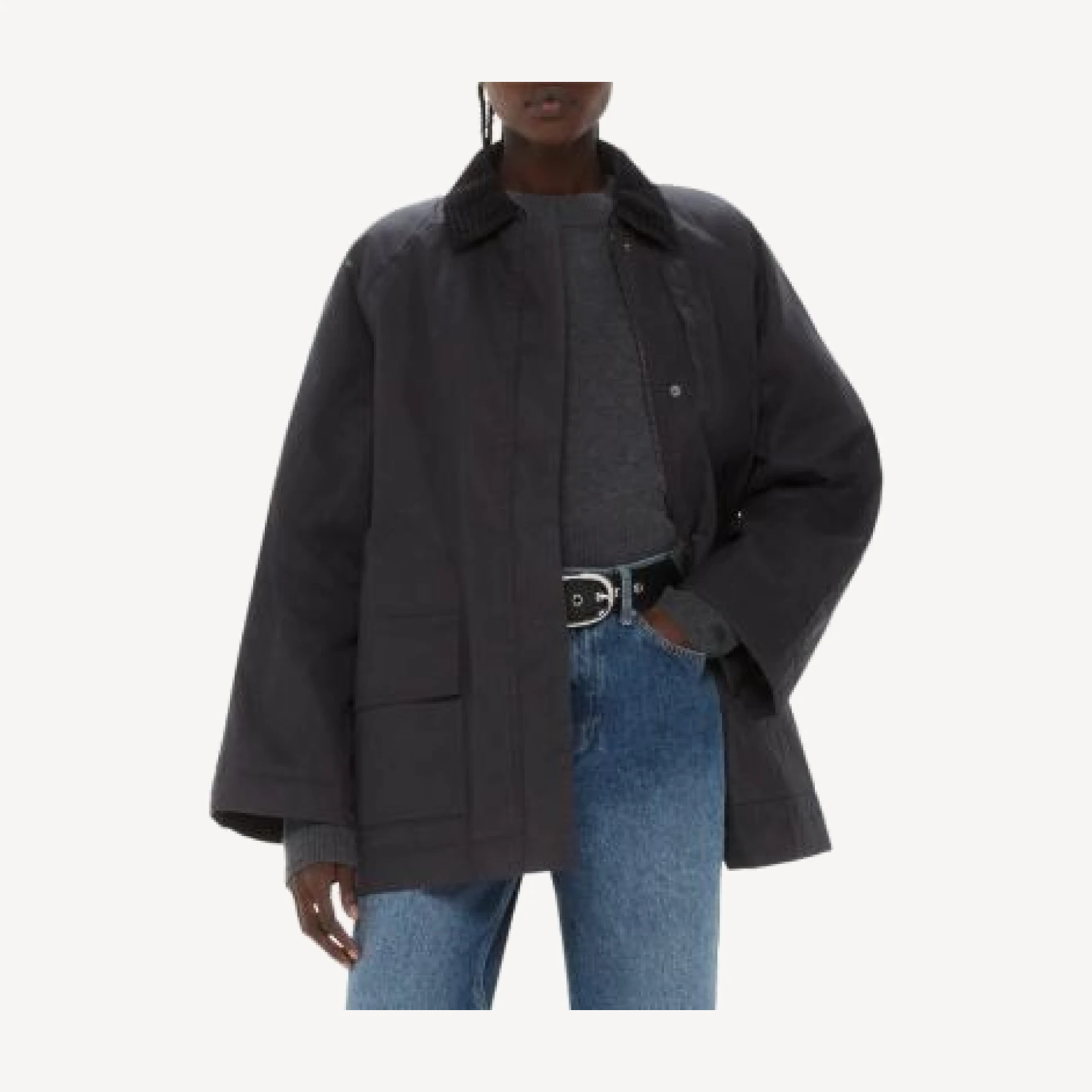 Whistles Fern Waxed Jacket