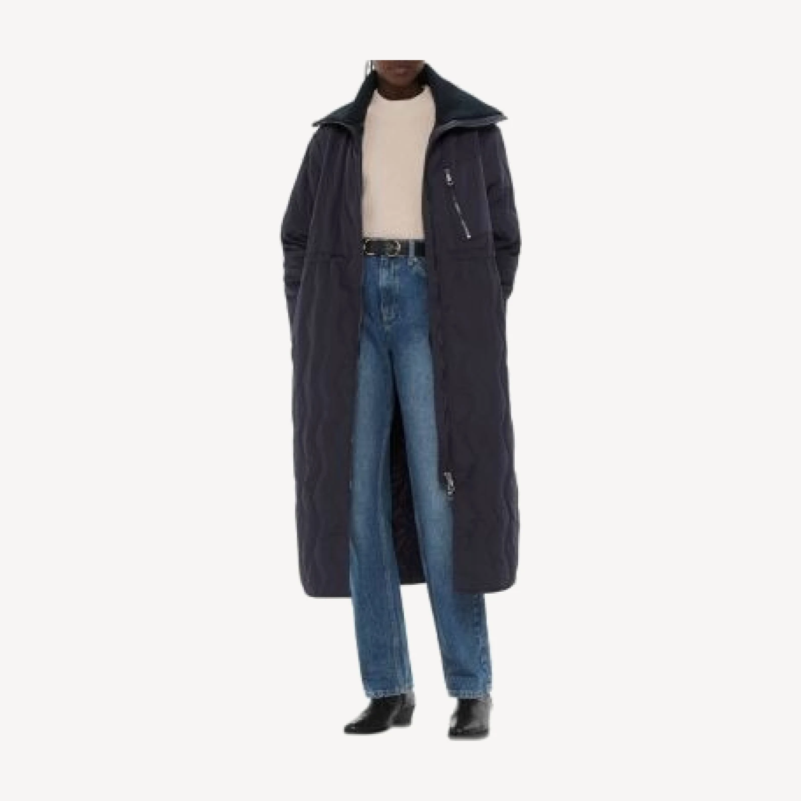 Whistles Niara Quilted Coat