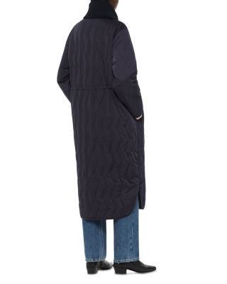 Whistles Niara Quilted Coat