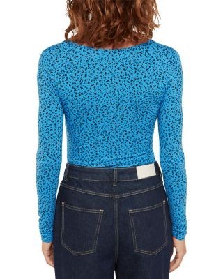 Whistles Square Neck Top