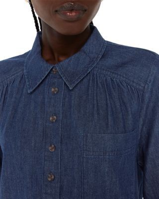 Whistles Winnie Chambray Denim Dress