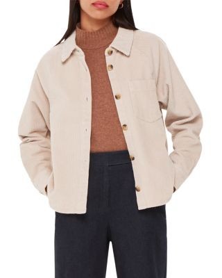 Whistles Jumbo Cord Shirt