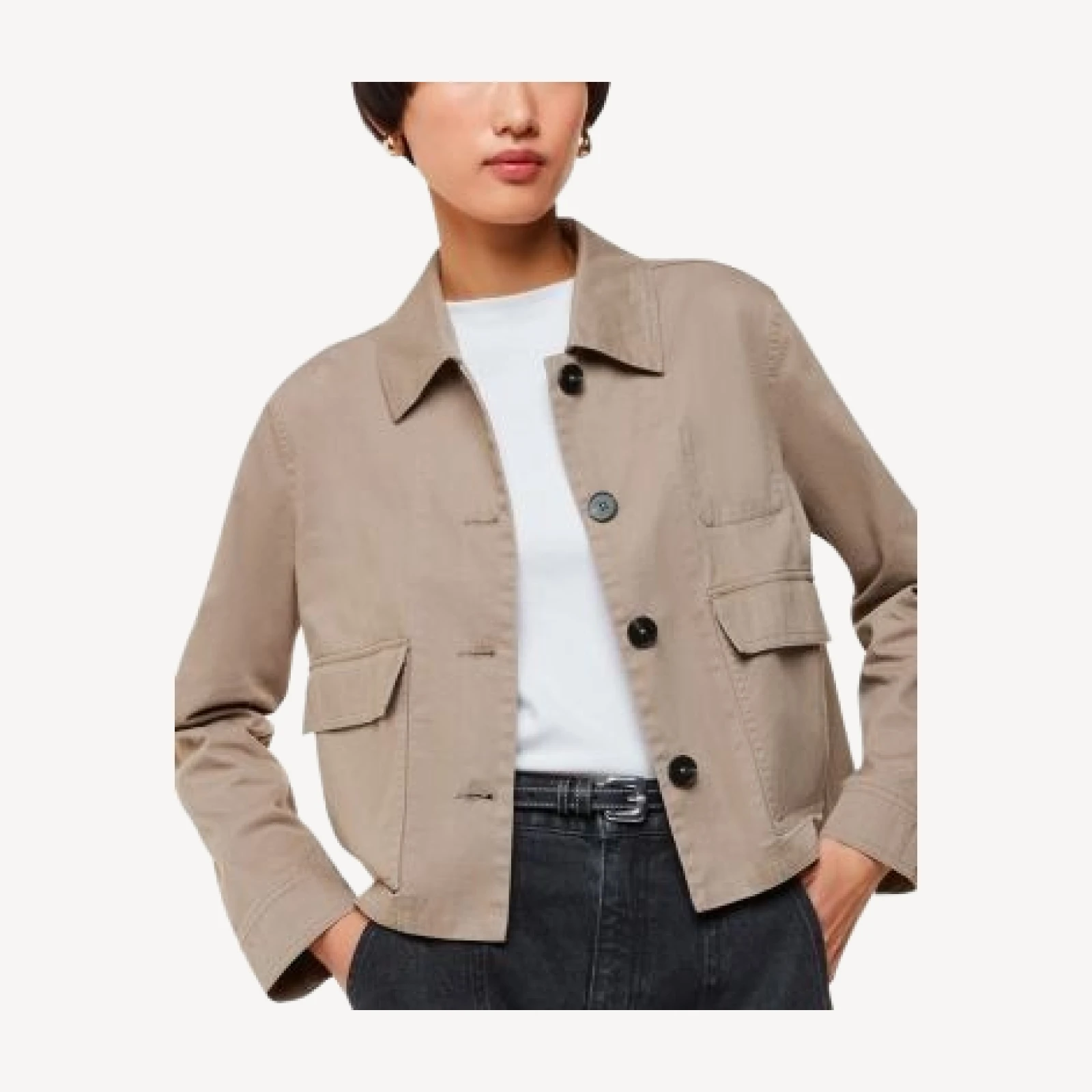 Whistles Marie Casual Jacket