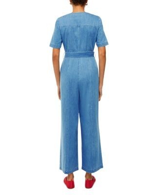 Whistles Freyja Denim Jumpsuit