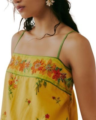Free People Bali Take Me With You Mini Dress