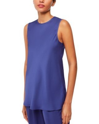 Whistles Clara Longline Tank Top
