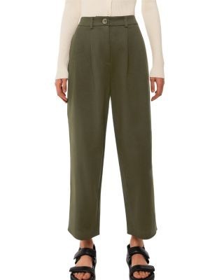 Whistles Bethany Barrel Leg Pants