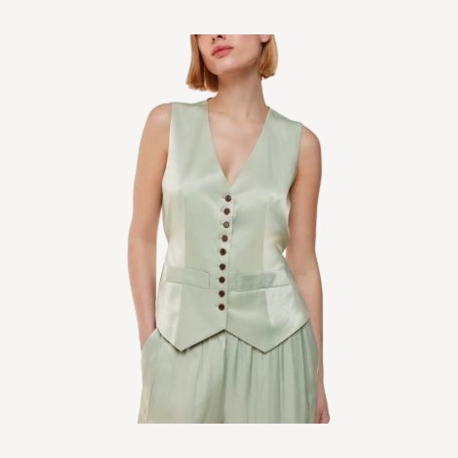 Whistles Rita Luxe Vest