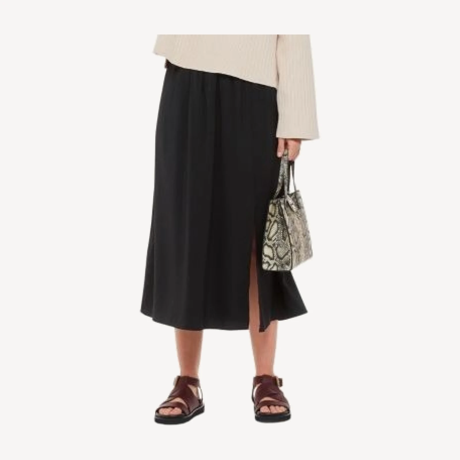 Whistles Eva Pull On Skirt