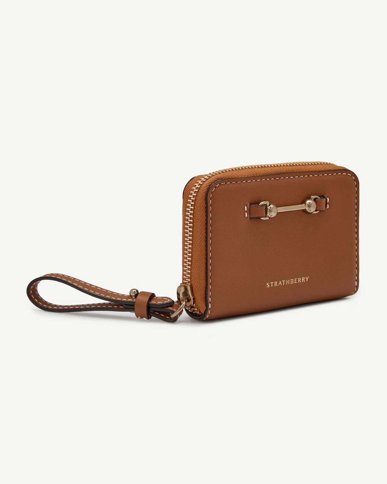 Corda Zip Around Wallet - Chestnut