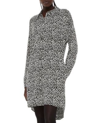 Whistles Helena Scratch Print Dress