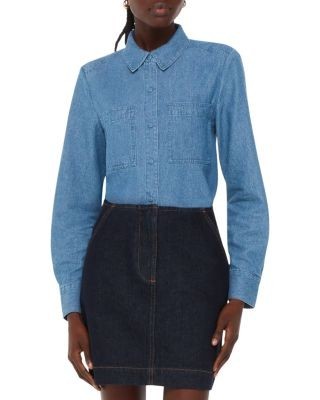 Whistles Hailey Denim Shirt