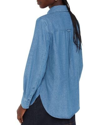 Whistles Hailey Denim Shirt