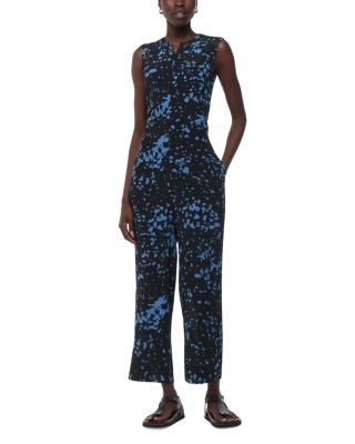 Whistles Smudged Spot Drew Jumpsuit