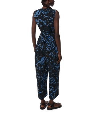 Whistles Smudged Spot Drew Jumpsuit