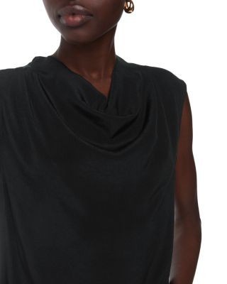 Whistles Crinkle Sleeveless Tank Top