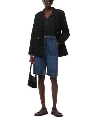 Whistles Button Front Top