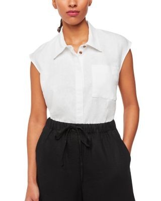 Whistles Olivia Linen Shirt