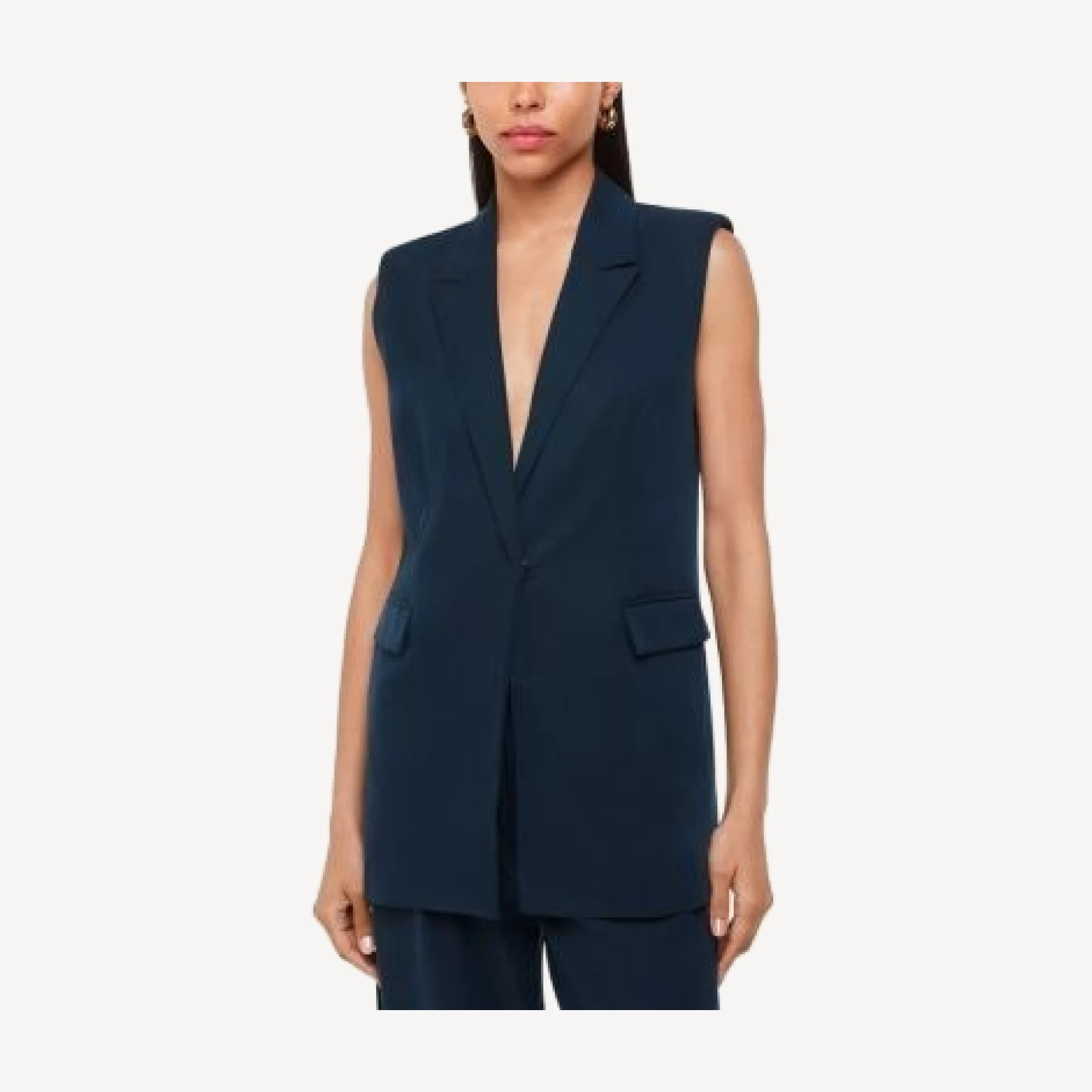 Whistles Joss Sleeveless Blazer