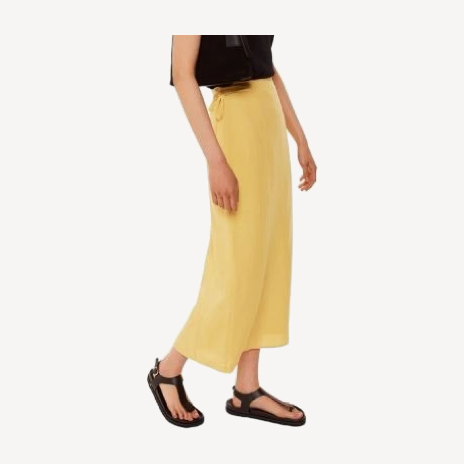 Whistles Josie Side Tie Skirt