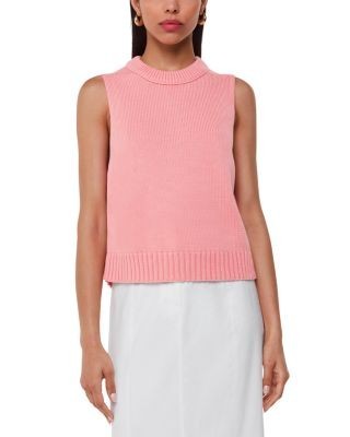 Whistles Indie Rib Detail Tank Top