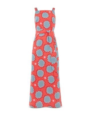 Whistles Sunburst Print Dress