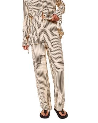 Whistles Angled Stripes Pants