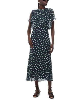 Whistles Moon Spot Dress