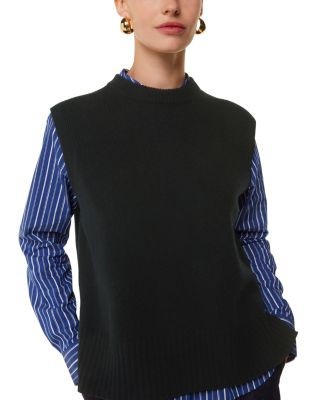 Whistles Wool Sleeveless Tank Top