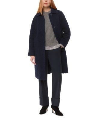 Whistles Romy Boucle Coat