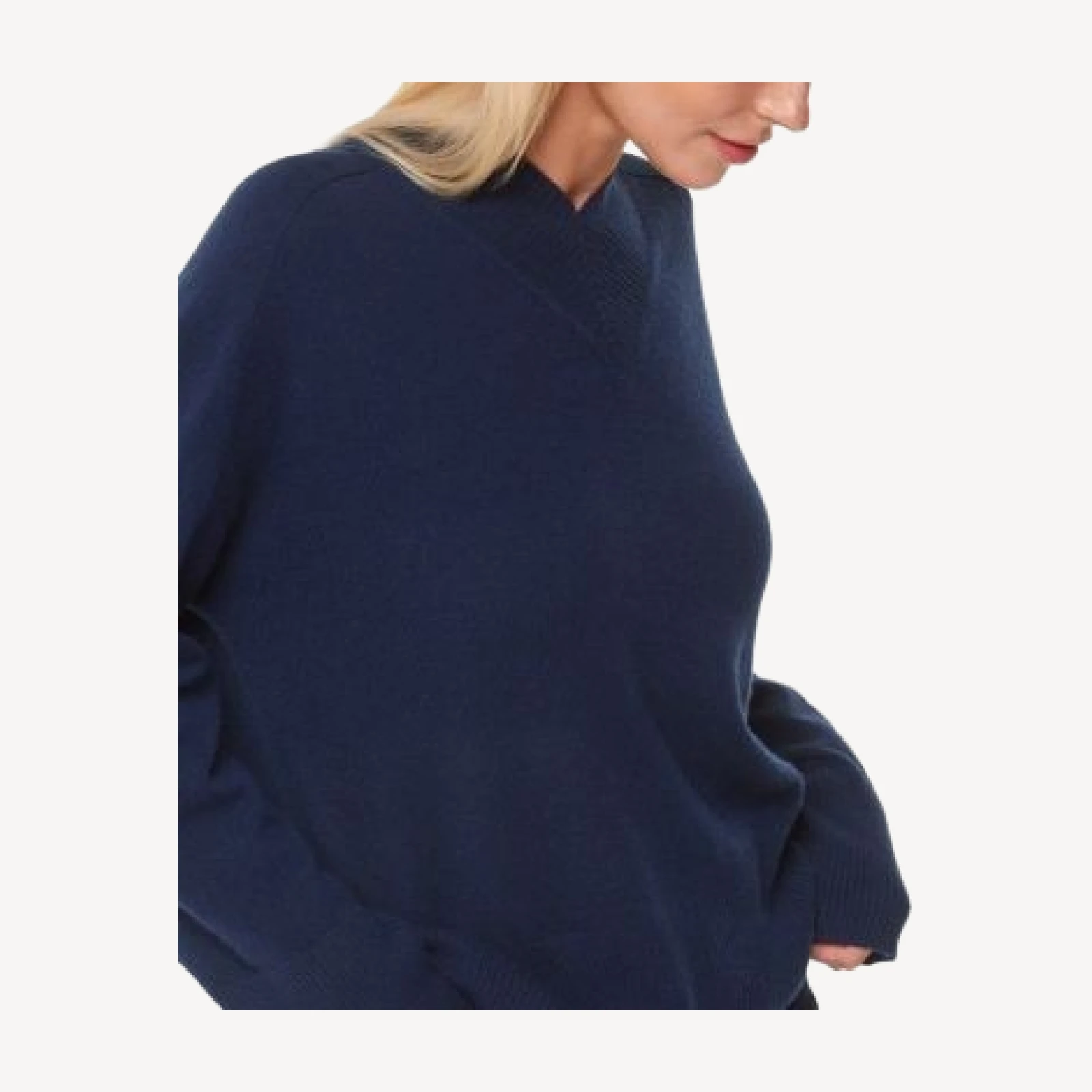 Whistles Cashmere V Neck Sweater