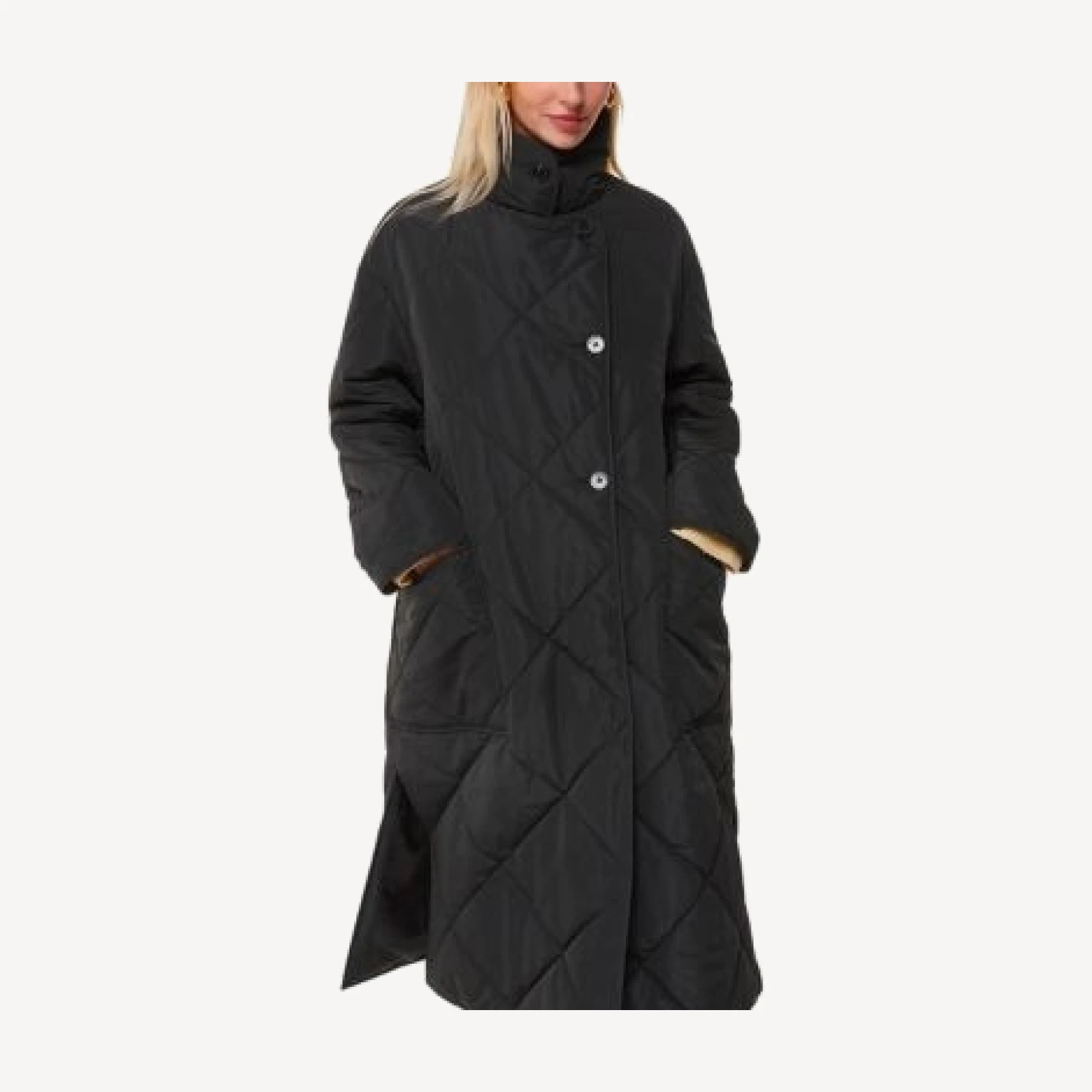 Whistles Alice Quilted Coat