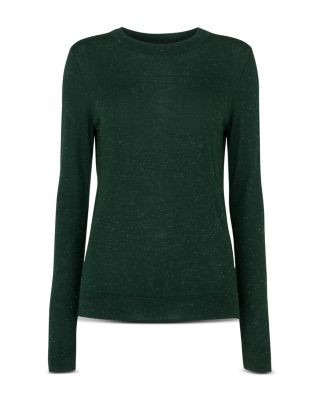 Whistles Annie Sparkle Crewneck Top