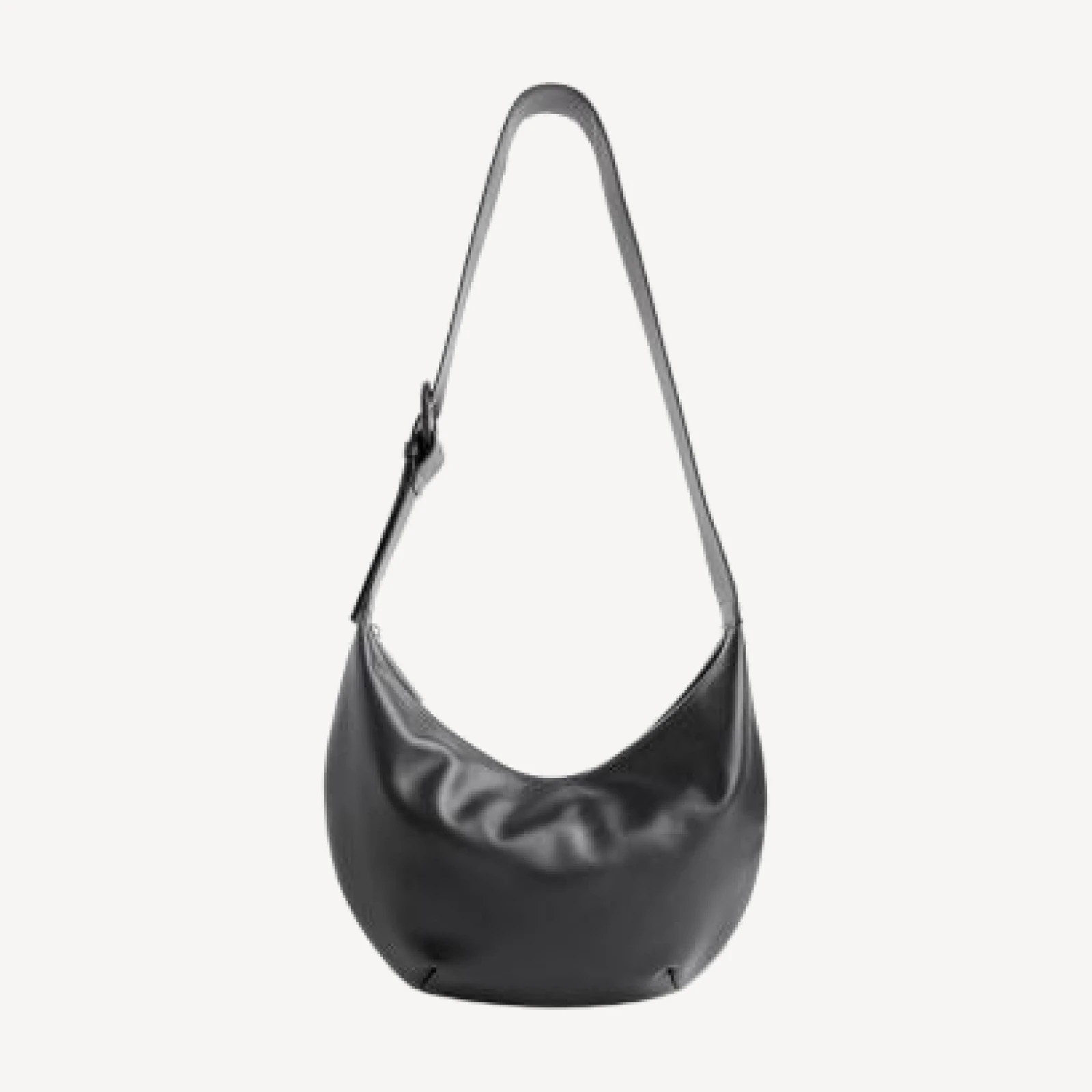 Whistles Sia Curved Crossbody