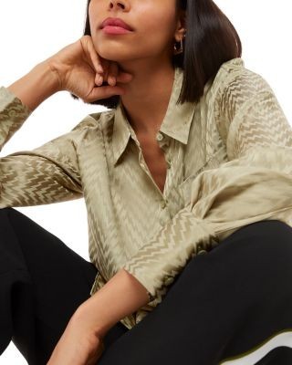 Whistles Jacquard Shirt