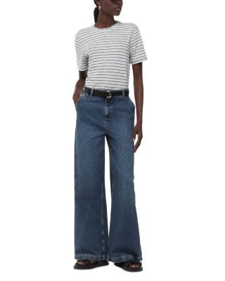 Whistles Emily Ultimate Stripe Tee
