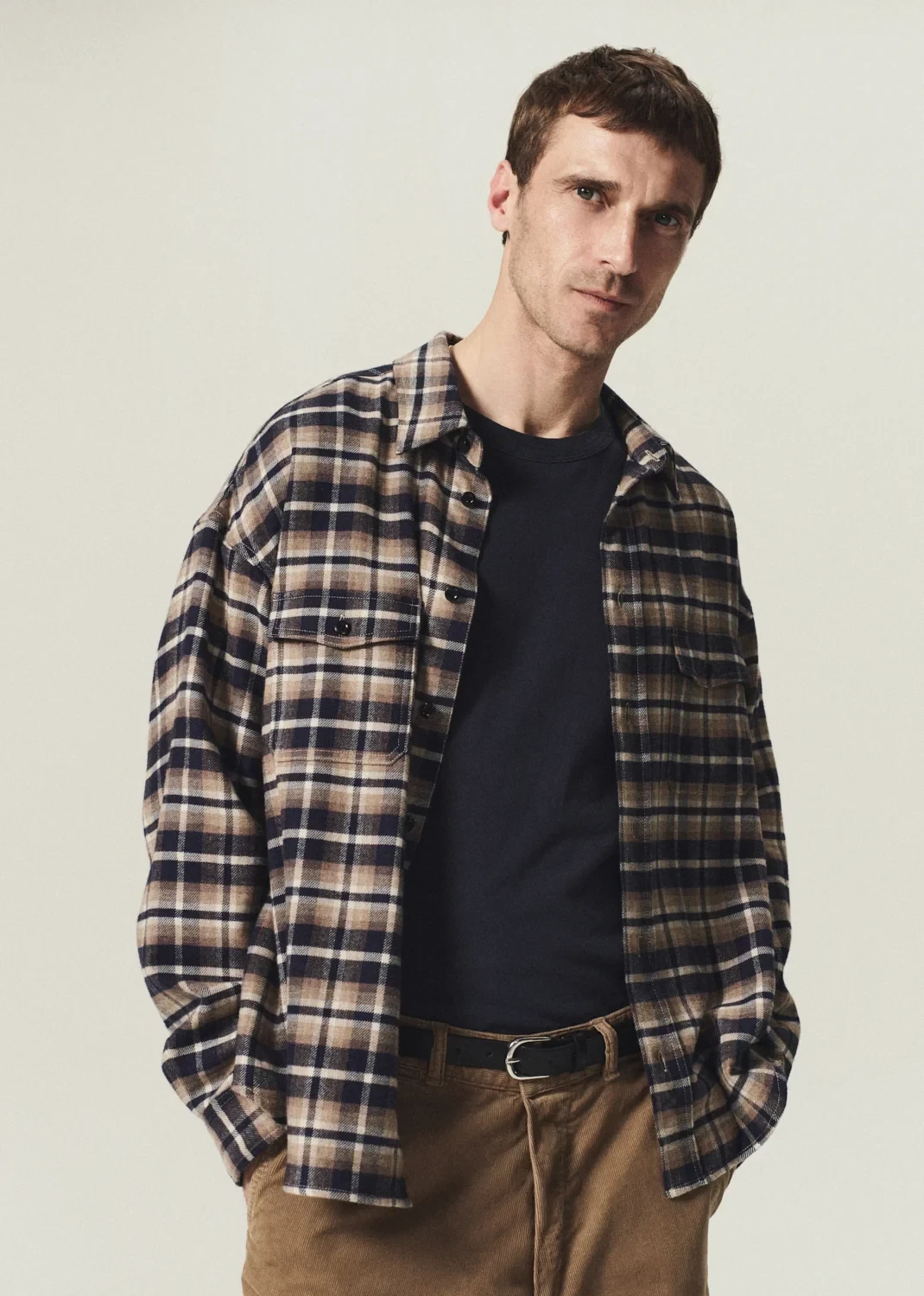 Shigoto Shirt in Rambler Plaid