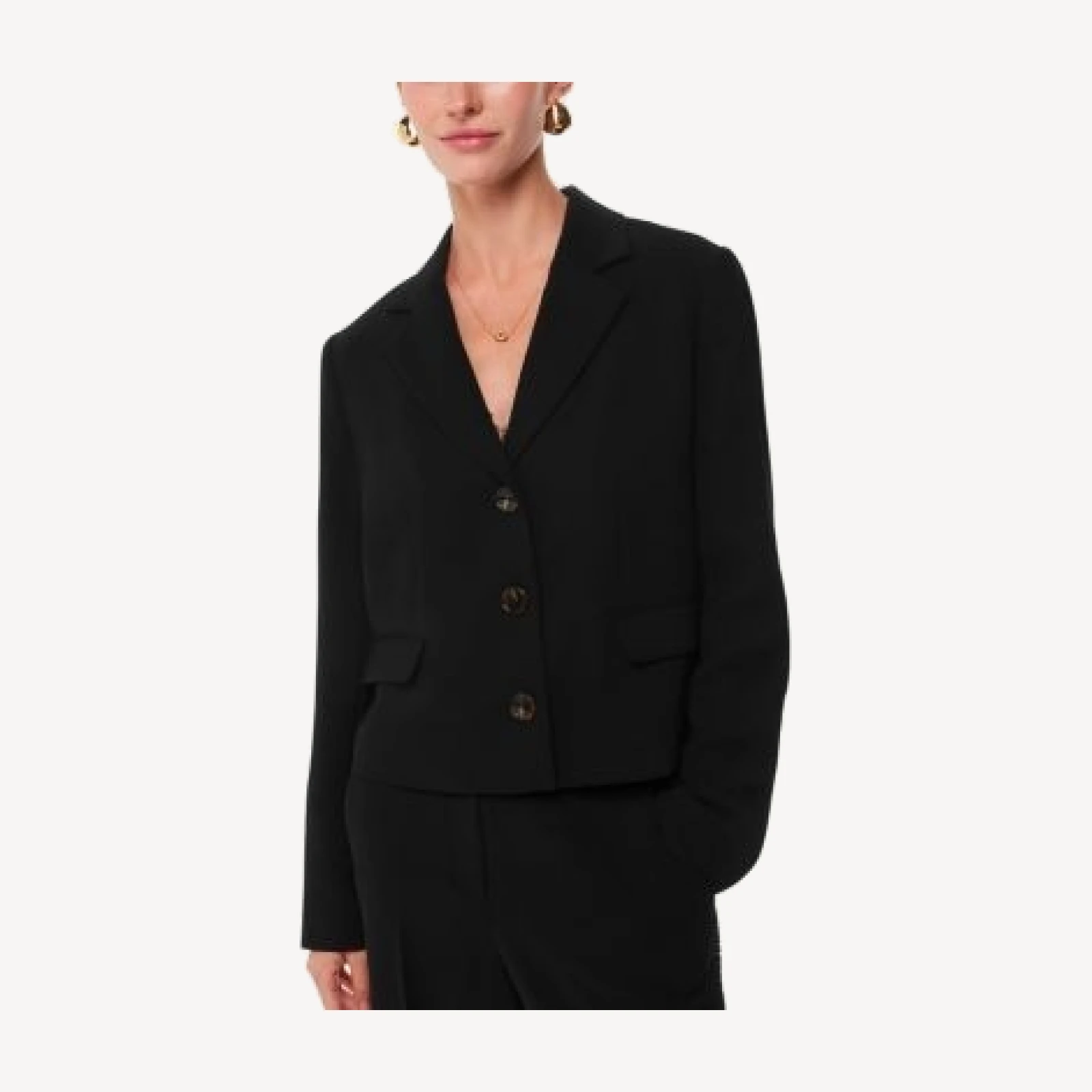 Whistles Ultimate Crepe Blazer