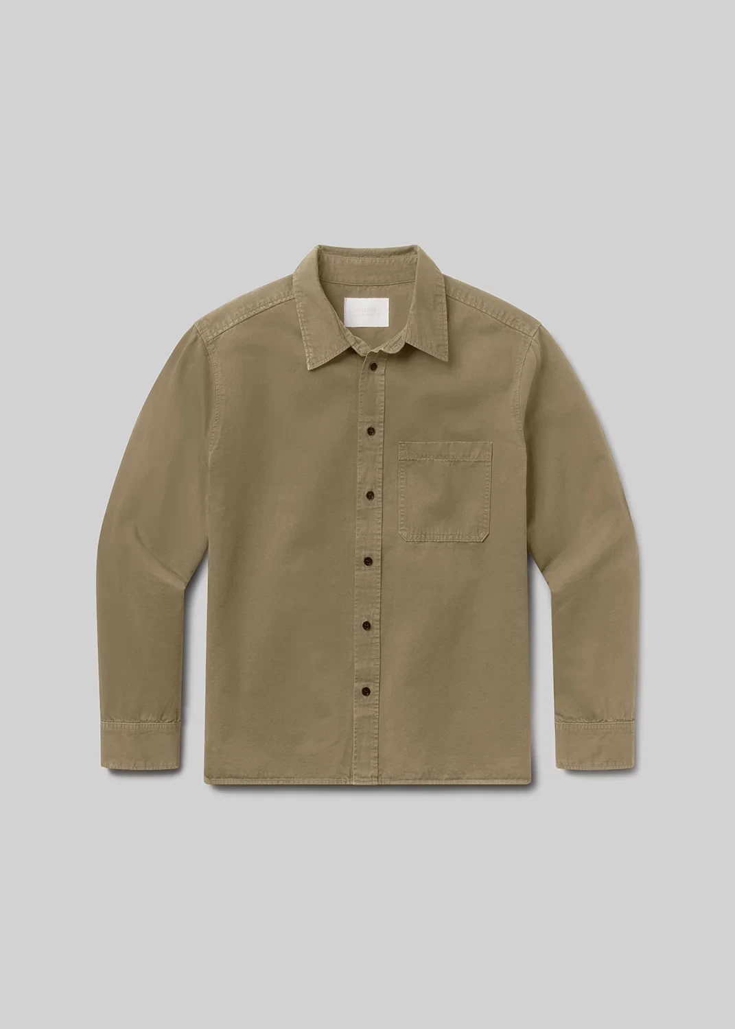 Long Sleeve Cairo Shirt in Catalina